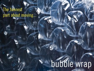 Image of bubble wrap