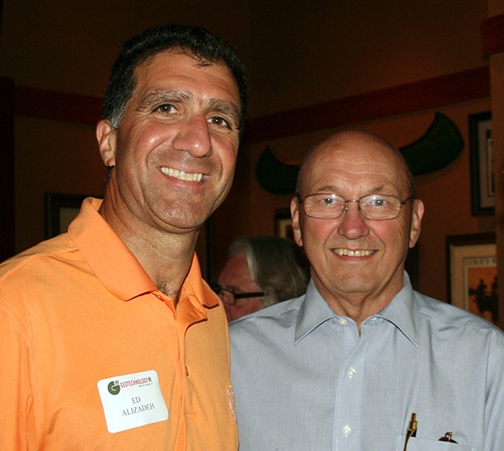 Mike Alizadeh and Phil Jozwiak