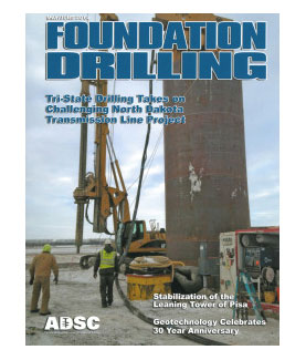 Foundation Drilling publication cover