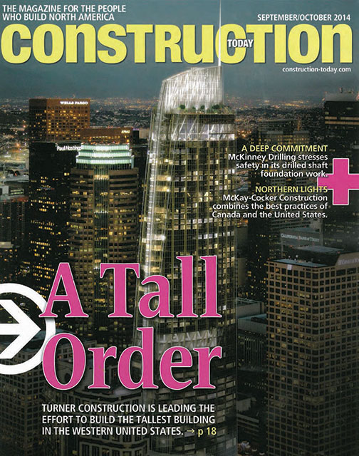 Construction Today magazine cover