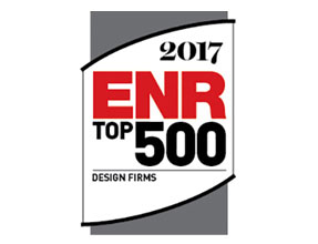ENR Top 500 2017 award logo