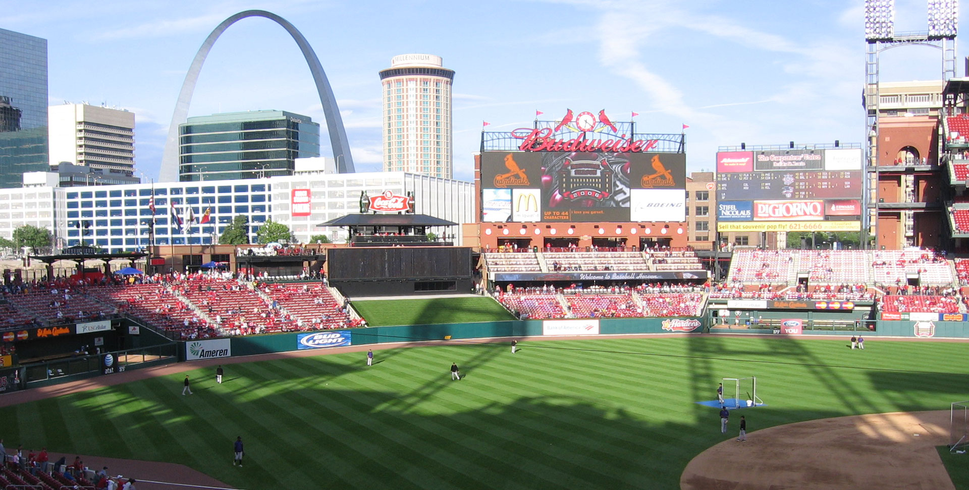 Geotechnology Projects Busch Stadium Iii In St Louis Mo