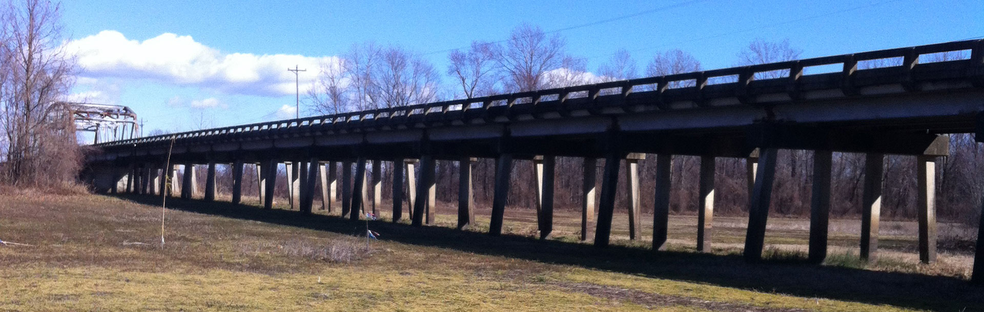 Mississippi DOT SR 32 Bridges